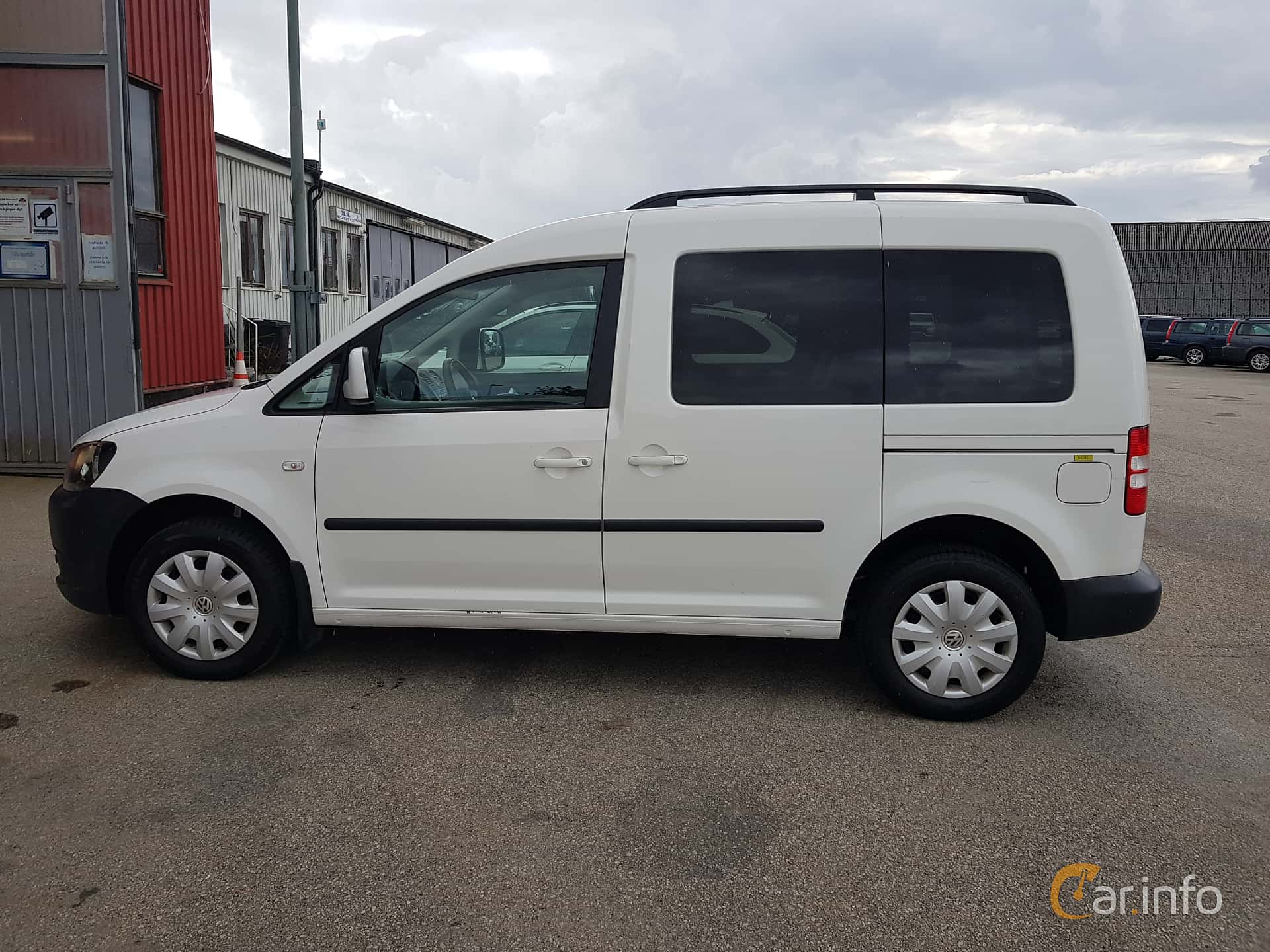 Volkswagen Caddy Life 1.6 TDI 102hp, 2012