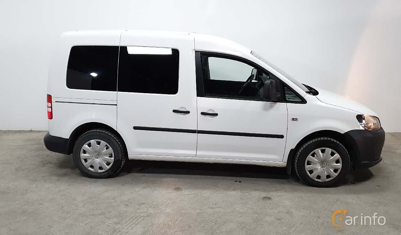 Volkswagen Caddy Life 1.6 TDI Manual, 75hp, 2013