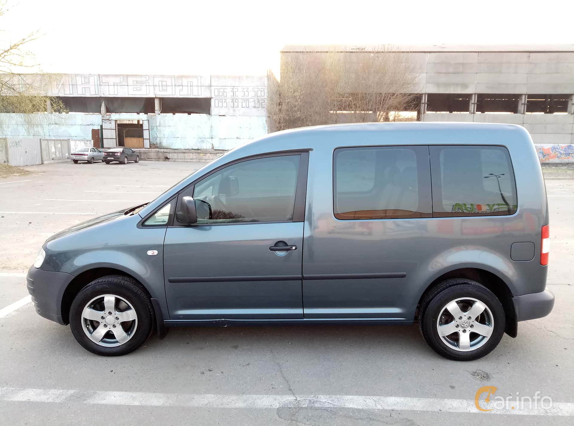Volkswagen Caddy Life 1.9 TDI 4Motion DSG Sequential, 105hp, 2011