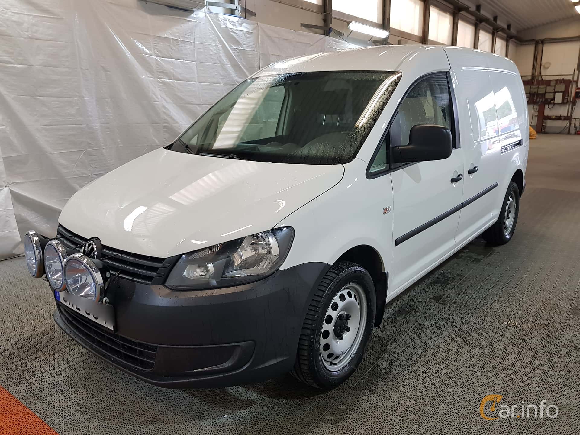 Volkswagen Caddy Maxi 2.0 TDI Manual, 140hp, 2014