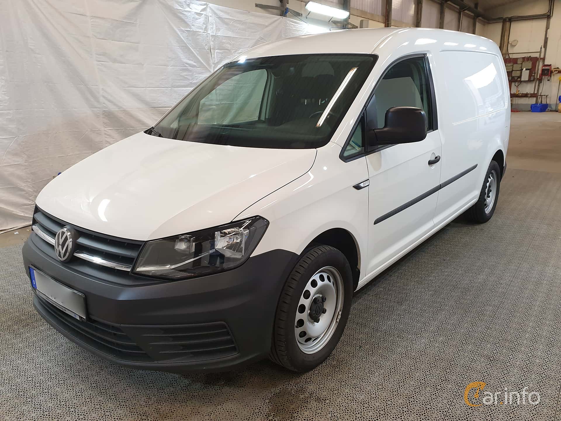 Volkswagen Caddy Panel Van 2.0 TDI BlueMotion Manual, 150hp, 2017
