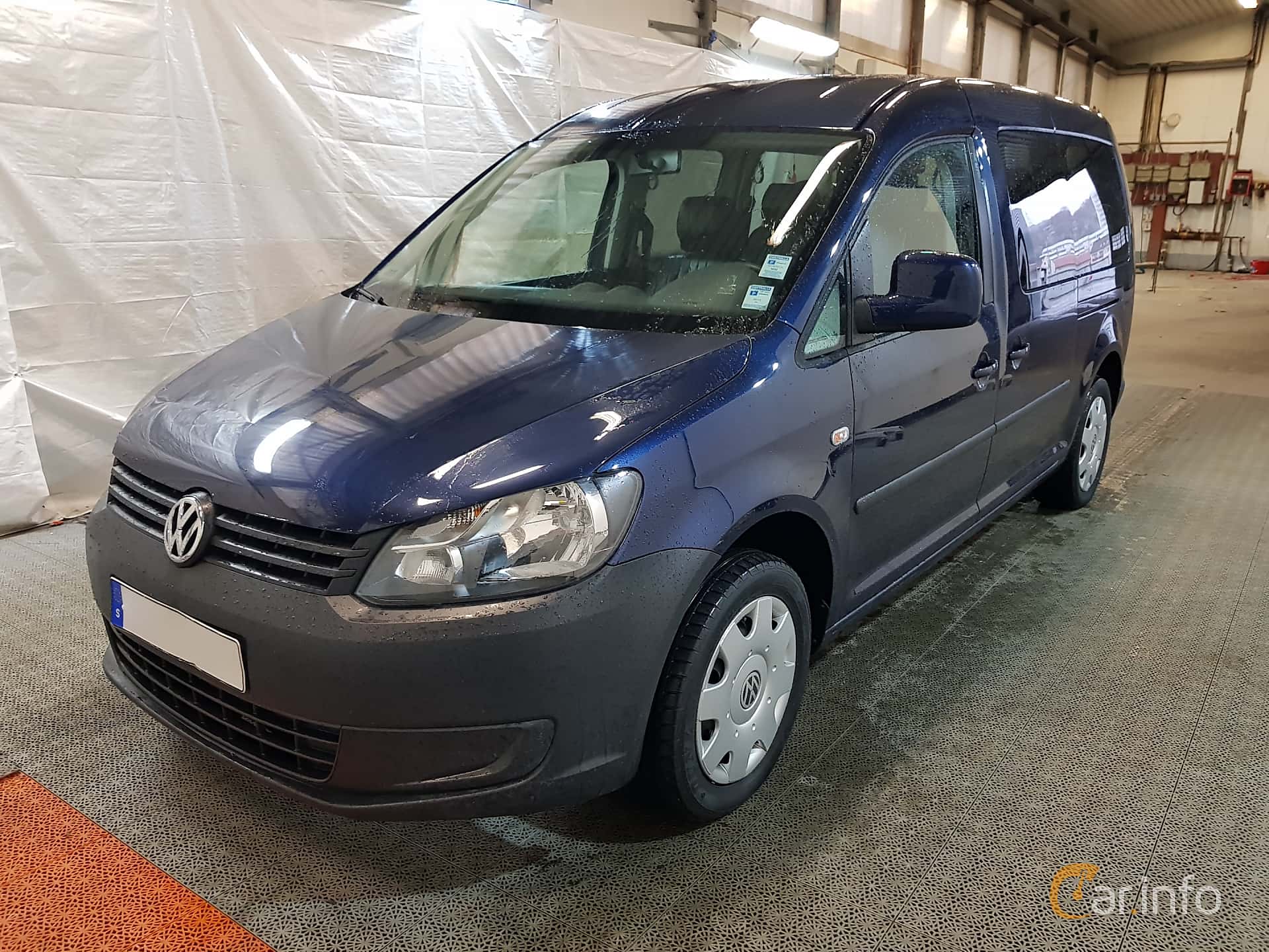 Volkswagen Caddy Maxi Life 1.6 TDI DSG Sequential, 102hp, 2012