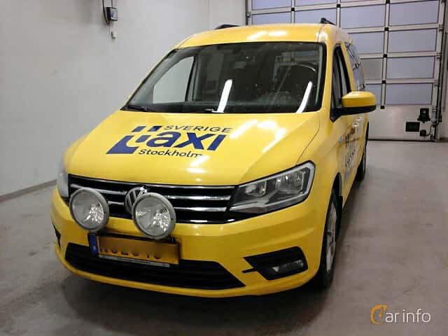 Volkswagen Caddy Maxi Life 2.0 TDI BlueMotion 150hp, 2016