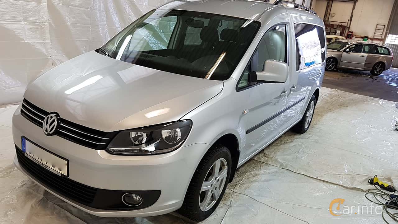 Volkswagen Caddy Maxi Life 1.2 TSI Manual, 105hp, 2015
