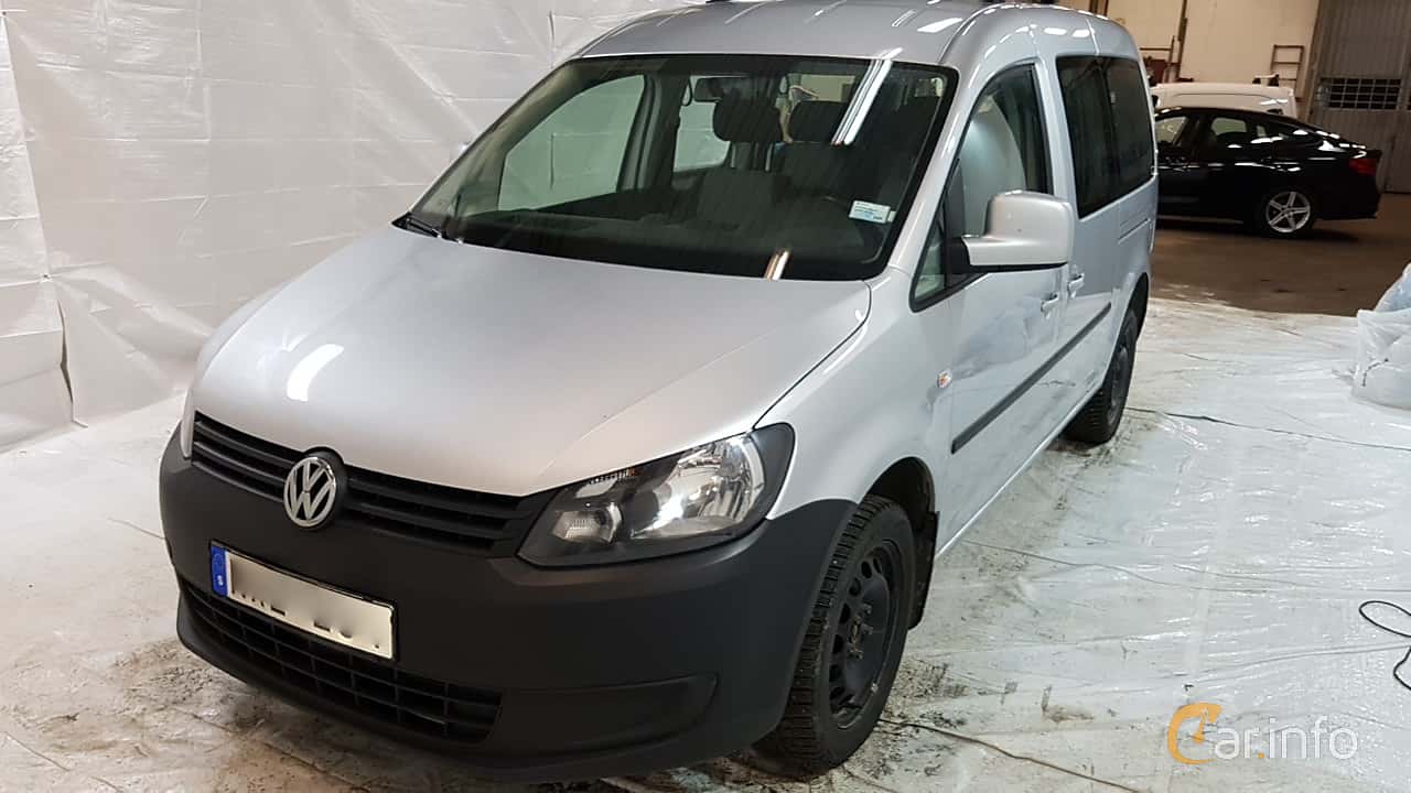 Volkswagen Caddy Maxi Life 2.0 TDI 4Motion Manual, 110hp, 2014