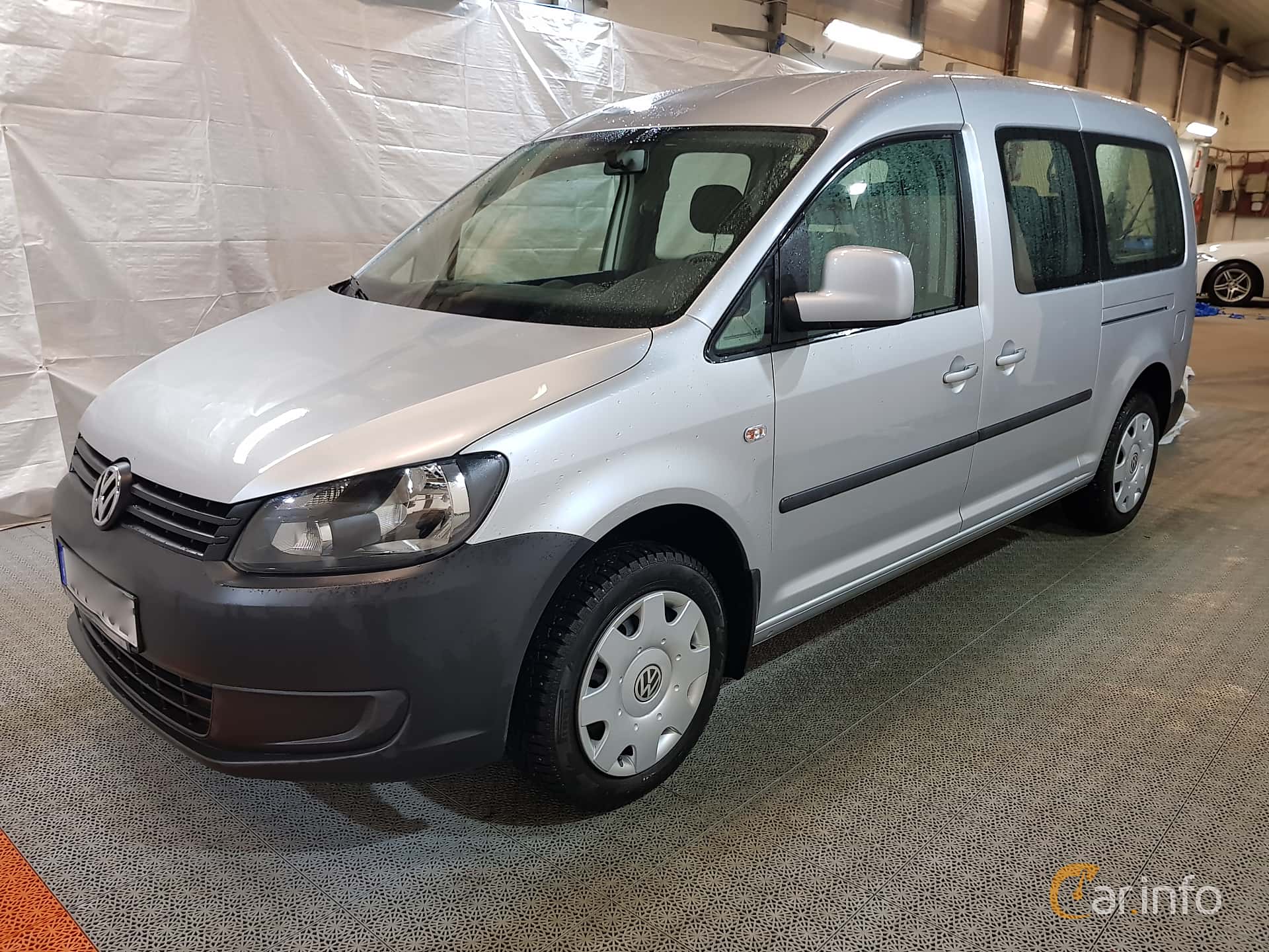Volkswagen Caddy Maxi Life 1.2 TSI Manual, 105hp, 2014
