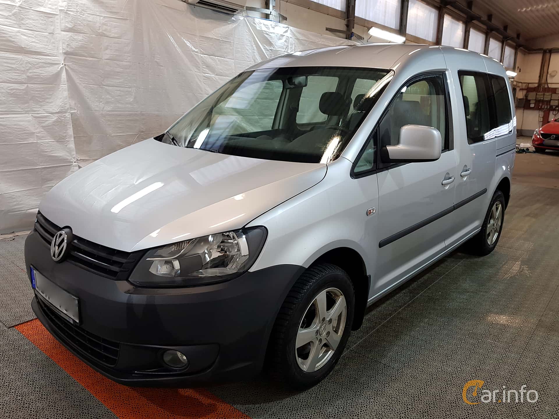 Volkswagen Caddy Life 1.2 TSI Manual, 105hp, 2011