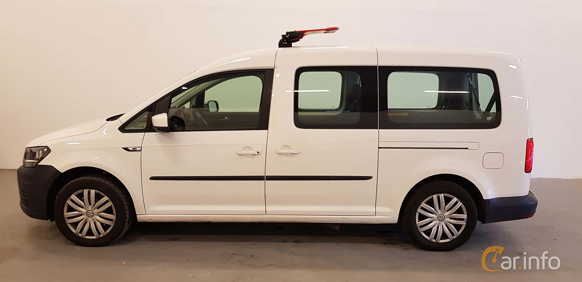 Volkswagen Caddy Maxi Life 2.0 TDI BlueMotion Manual, 102hp, 2018