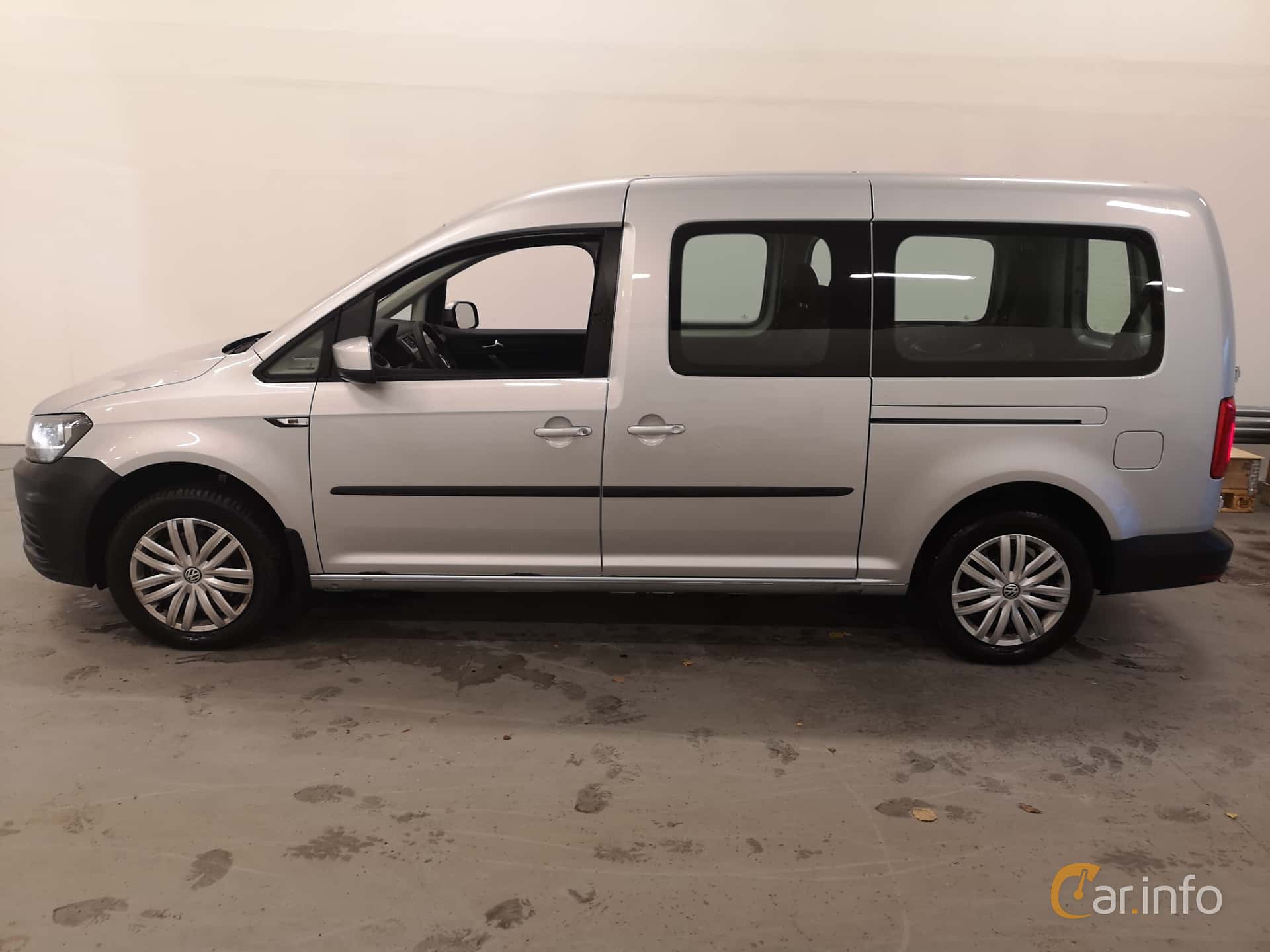Volkswagen Caddy Maxi Life 1.4 TSI Manual, 125hp, 2018