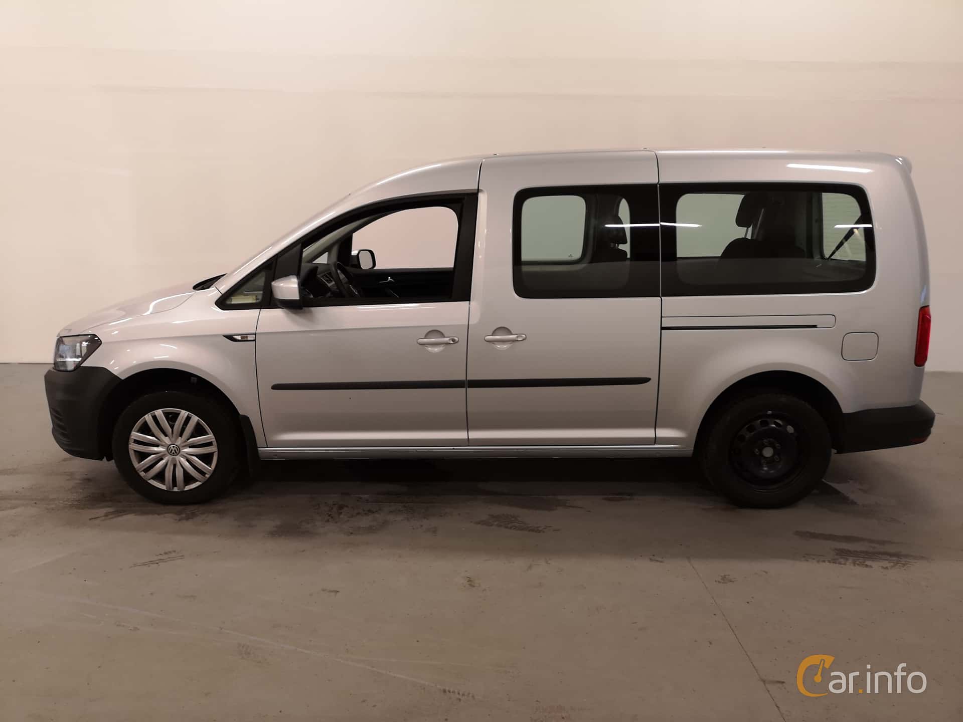 Volkswagen Caddy Maxi Life 1.4 TSI DSG Sequential, 125hp, 2017