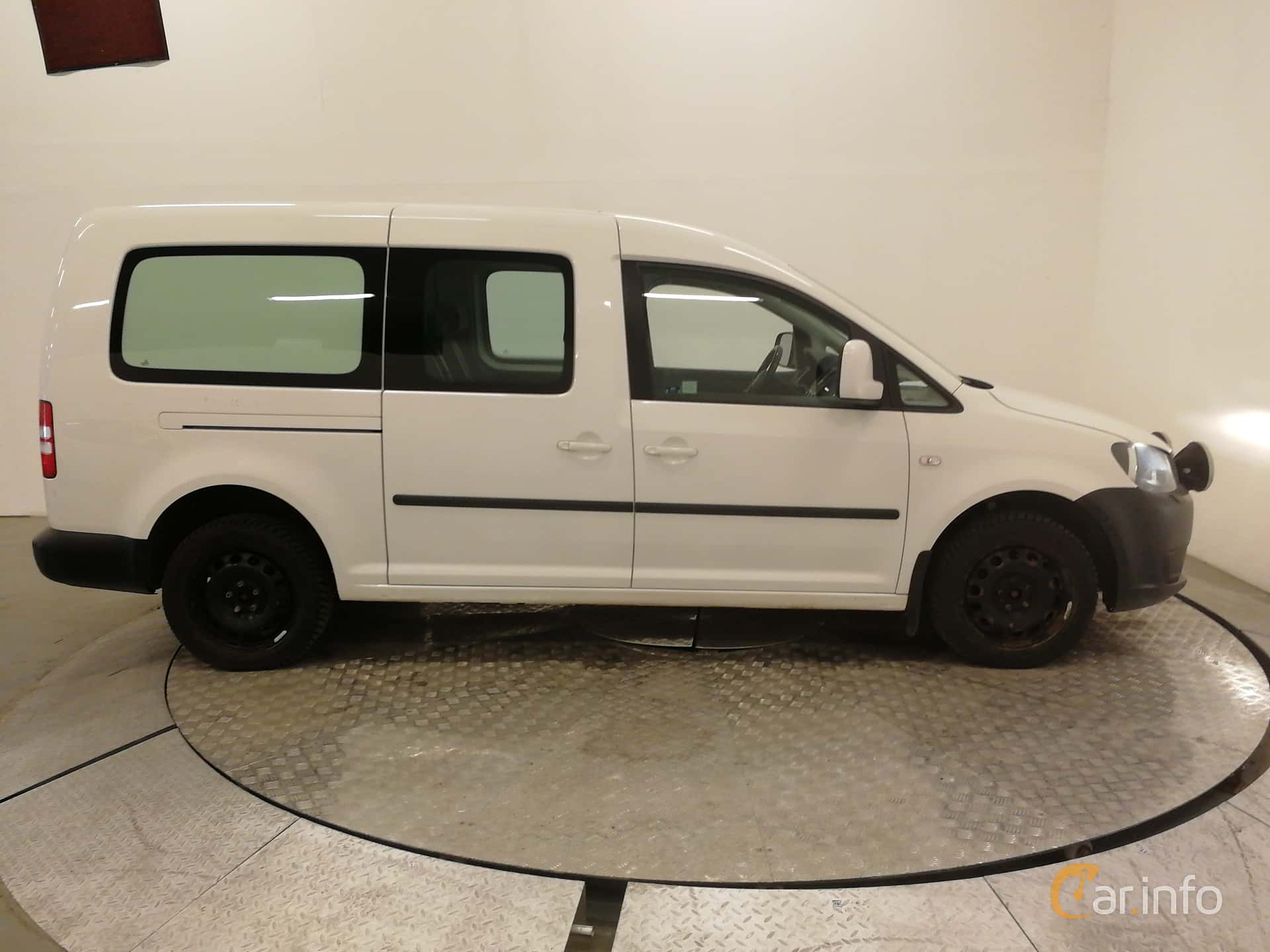Volkswagen Caddy Maxi Life 2.0 TDI 4Motion Manual, 110hp, 2015