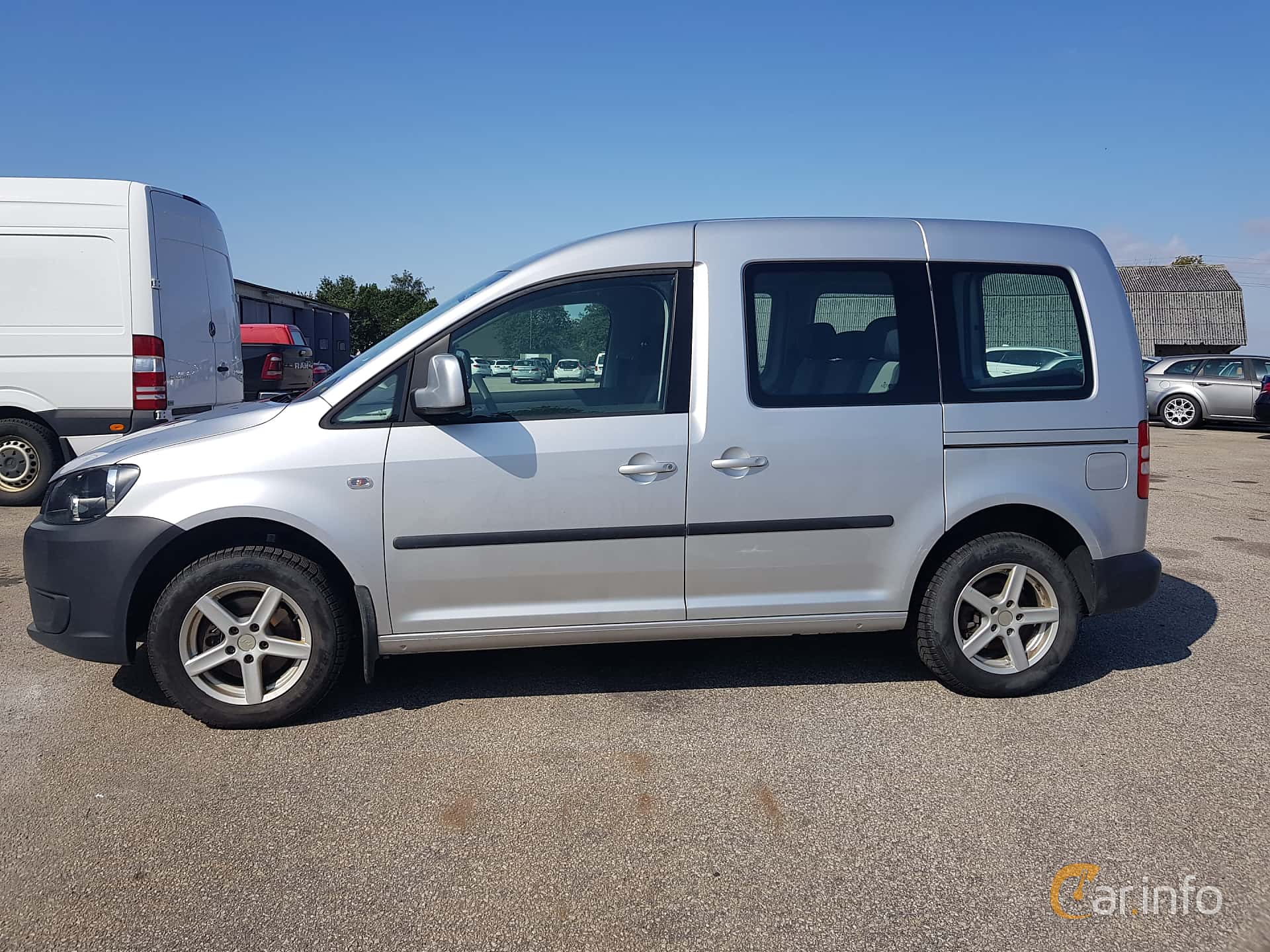 Volkswagen Caddy Life 1.2 TSI Manual, 105hp, 2014
