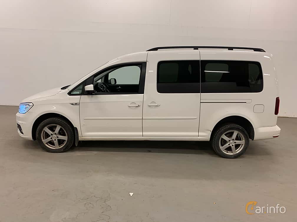 Volkswagen Caddy Maxi Life 2.0 TDI BlueMotion 4Motion DSG Sequential, 150hp, 2018
