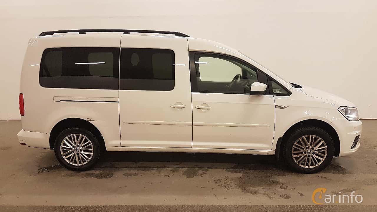 Volkswagen Caddy Maxi Life 2.0 TDI BlueMotion Manual, 102hp, 2017