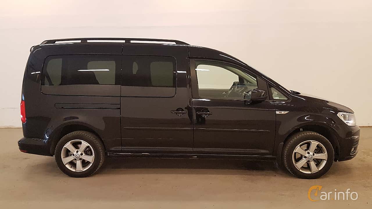 Volkswagen Caddy Maxi Life 1.4 TGI CNG Manual, 110hp, 2019
