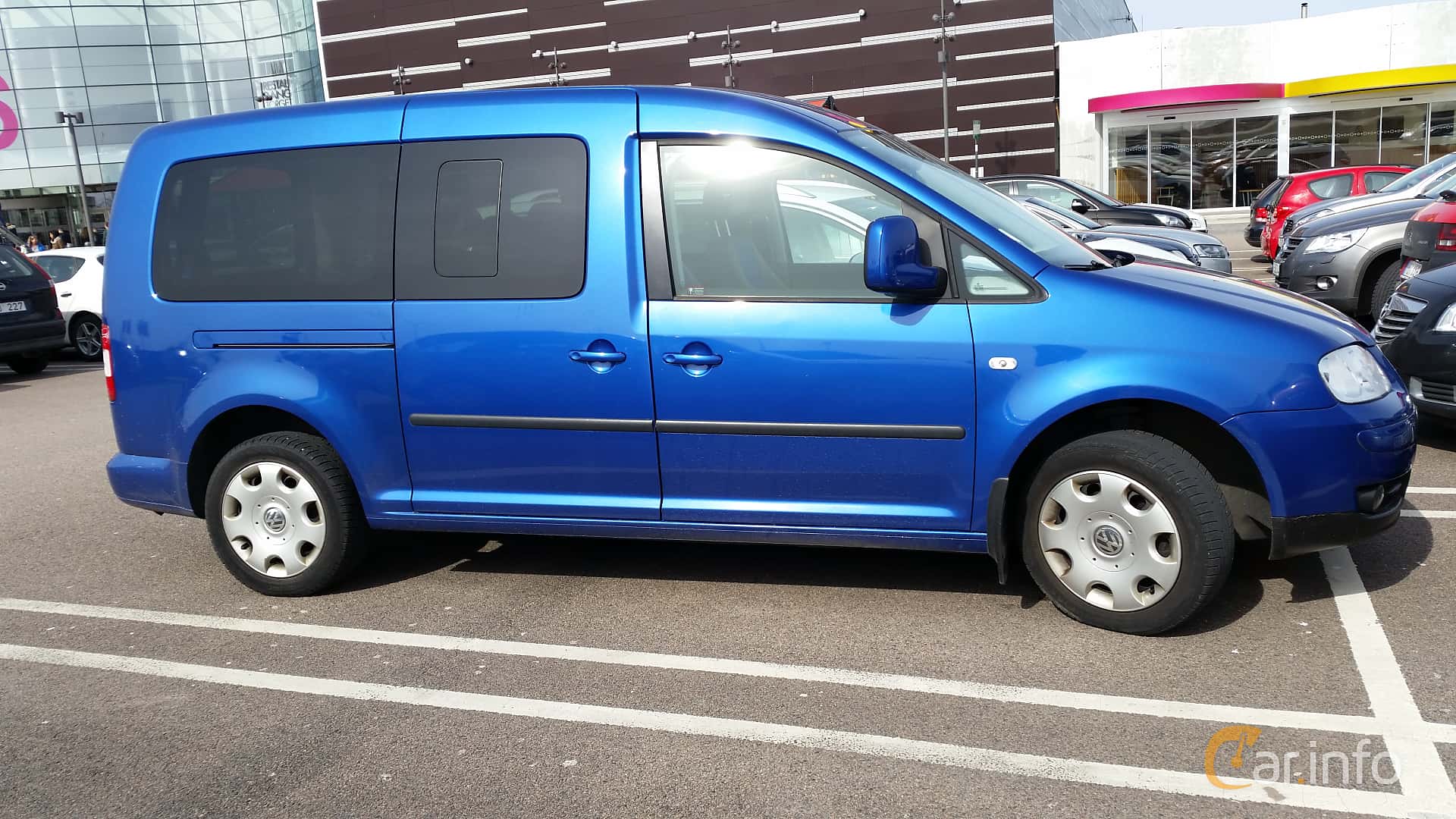 Volkswagen Caddy Maxi Life 2.0 TDI 140hp, 2011