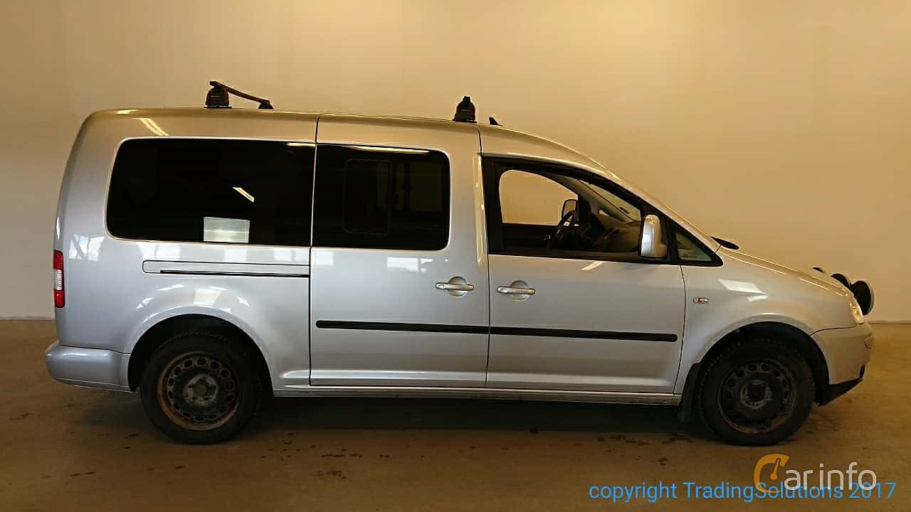 Volkswagen Caddy Maxi Life 1.9 TDI DSG Sequential, 105hp, 2010
