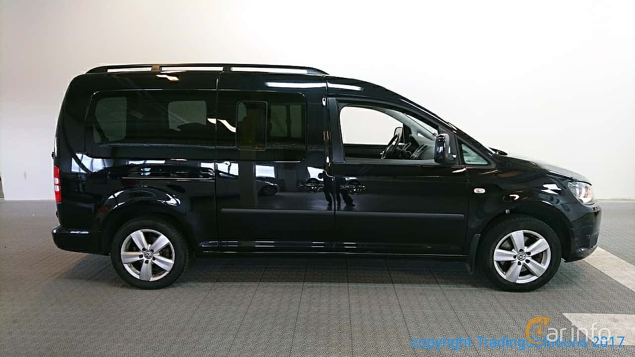 Volkswagen Caddy Maxi Life 2.0 EcoFuel Manual, 109hp, 2013