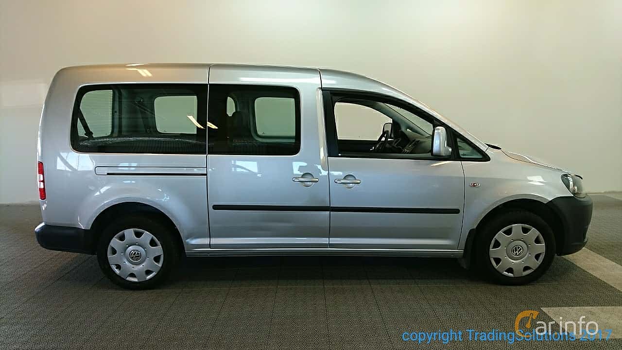 Volkswagen Caddy Maxi Life 1.6 TDI DSG Sequential, 102hp, 2015