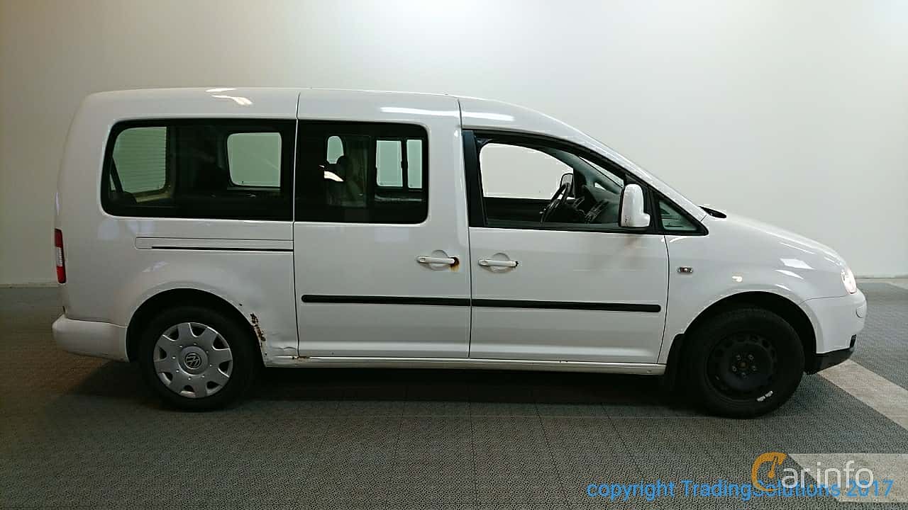 Volkswagen Caddy Maxi Life 1.9 TDI DSG Sequential, 105hp, 2009