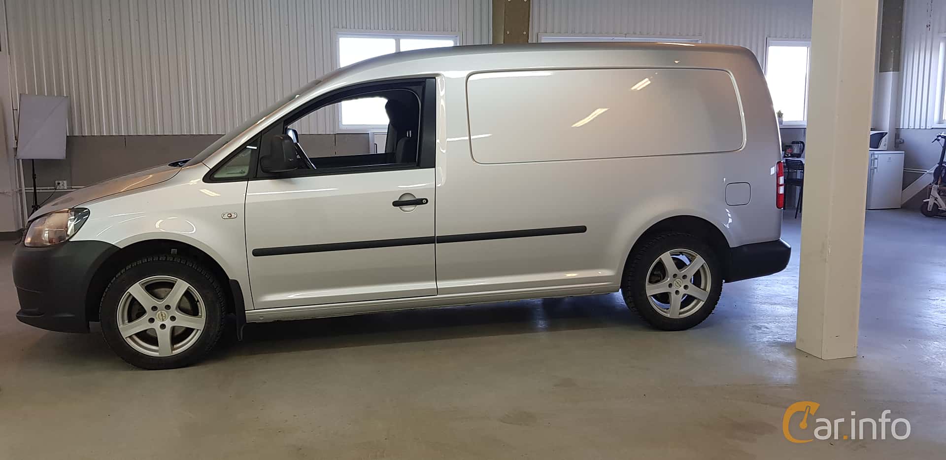 Volkswagen Caddy Maxi 1.6 TDI DSG Sequential, 102hp, 2013