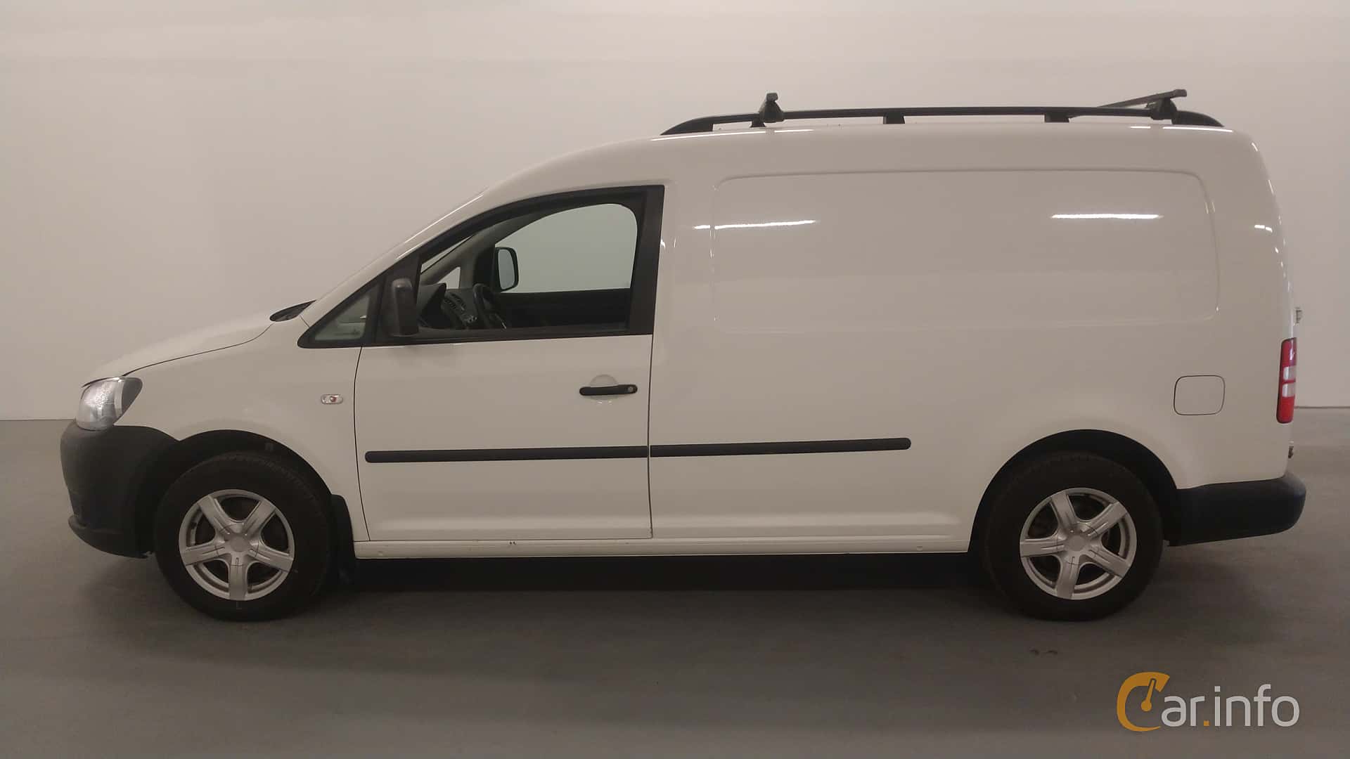 Volkswagen Caddy Maxi 2.0 EcoFuel Manual, 109hp, 2012