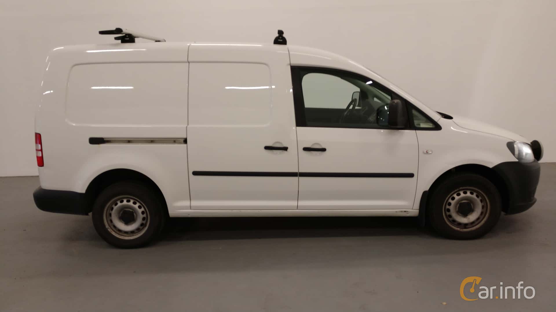 Volkswagen Caddy Maxi 1.6 TDI Manual, 102hp, 2012
