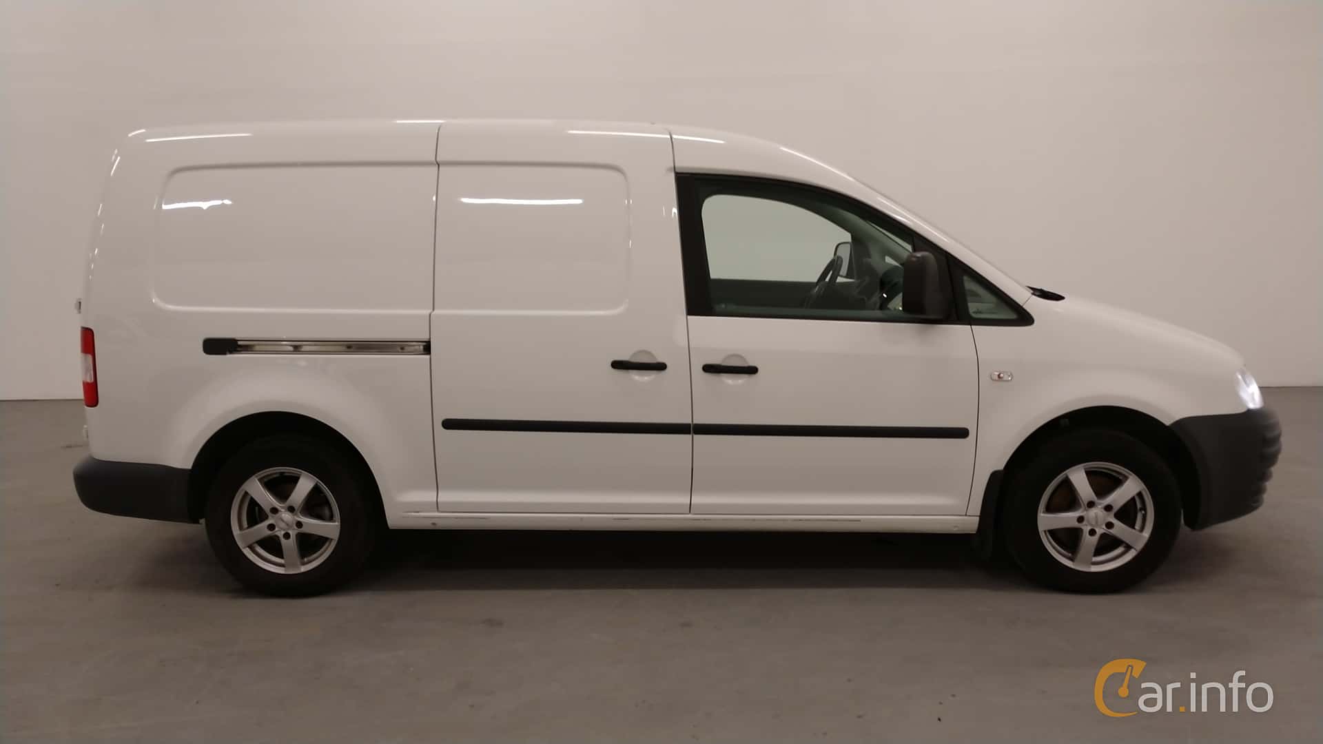 Volkswagen Caddy Maxi 1.9 TDI Manual, 105hp, 2010