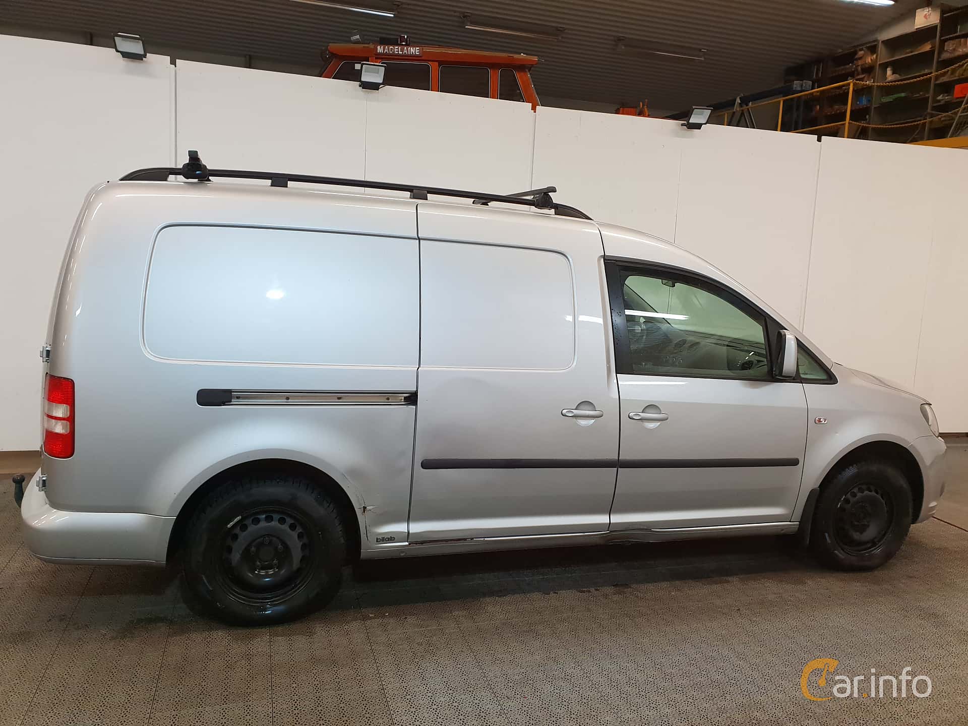 Volkswagen Caddy Panel Van 1.6 TDI DSG Sequential, 102hp, 2011