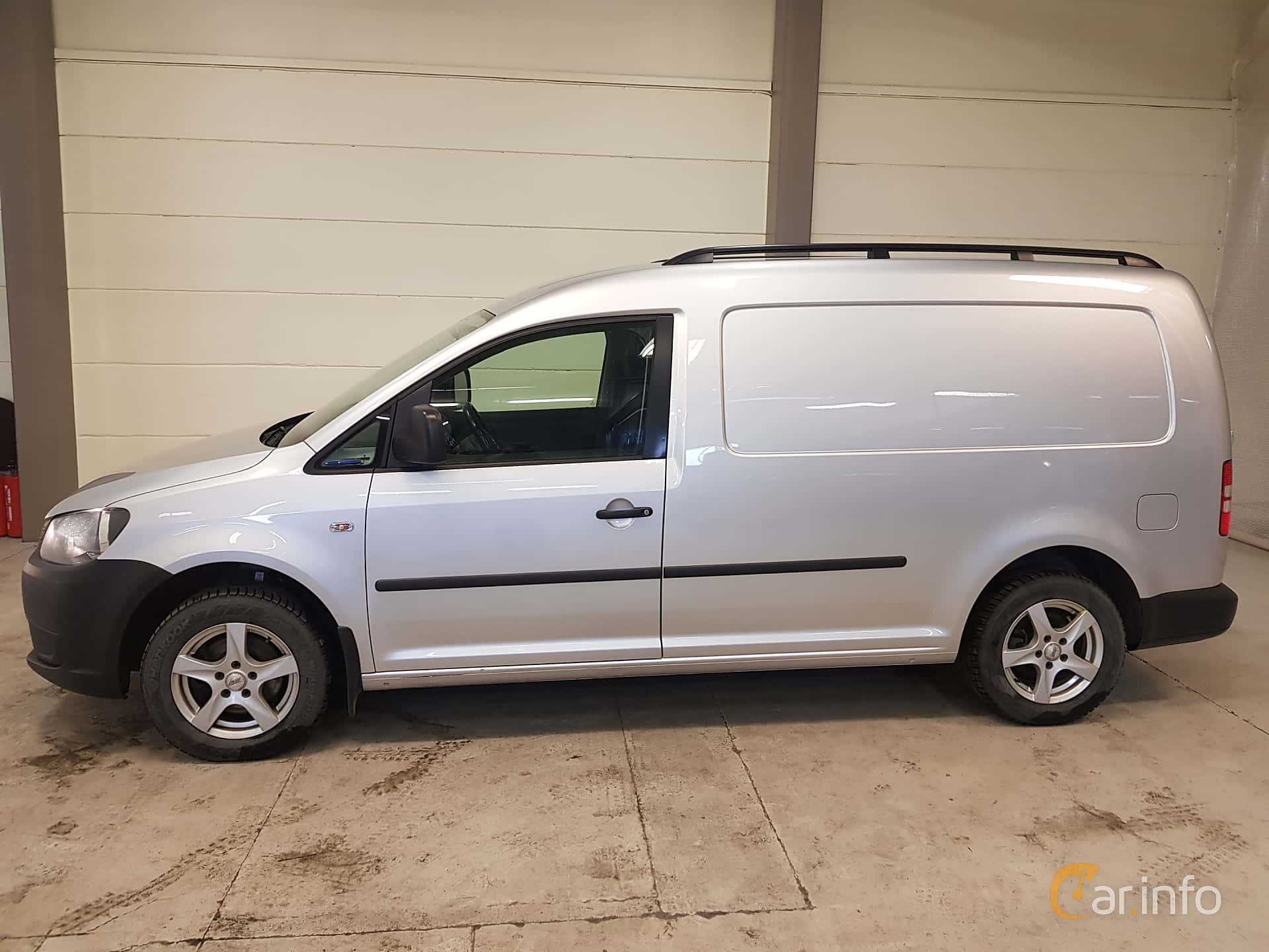 Volkswagen Caddy Maxi 1.6 TDI DSG Sequential, 102hp, 2014