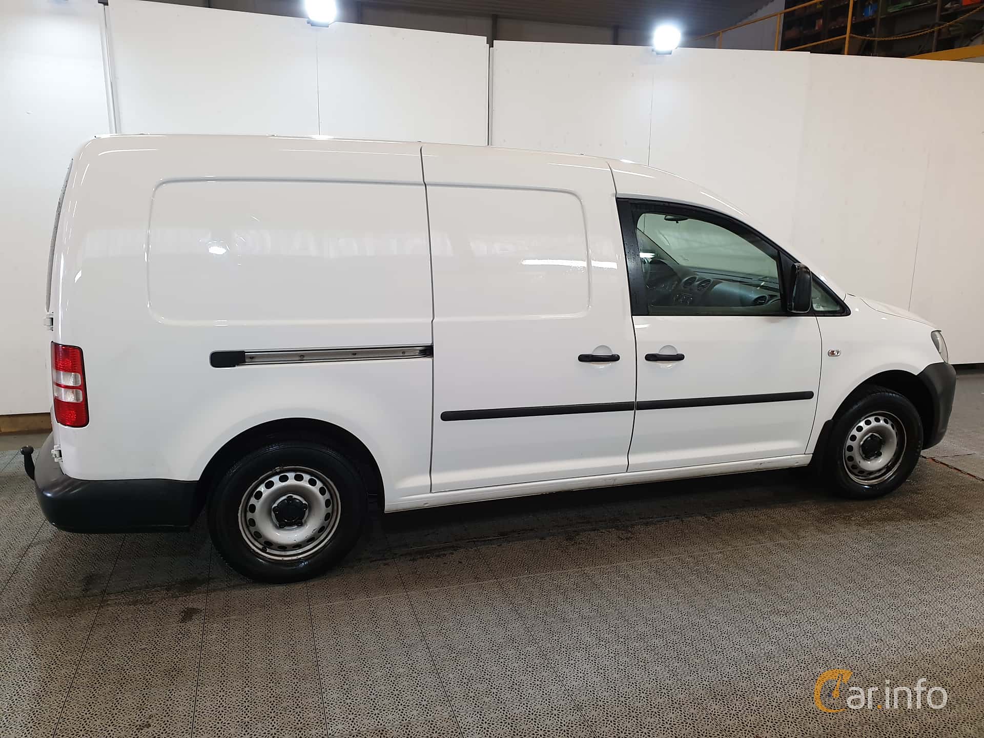 Volkswagen Caddy Maxi 1.6 TDI Manual, 102hp, 2014