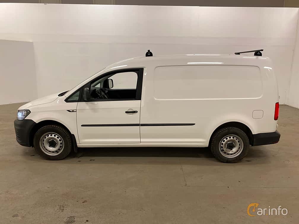 Volkswagen Caddy Maxi 2.0 TDI BlueMotion Manual, 102hp, 2018