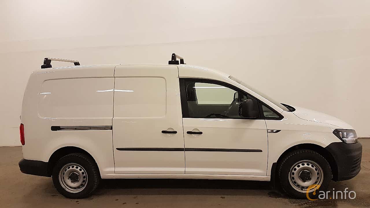 Volkswagen Caddy Maxi 1.4 TGI CNG Manual, 110hp, 2018