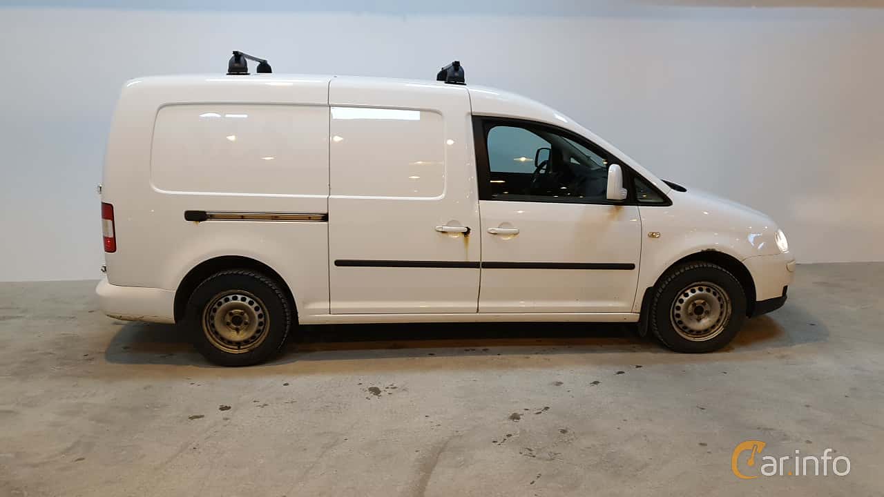 Volkswagen Caddy Maxi 1.9 TDI DSG Sequential, 105hp, 2008