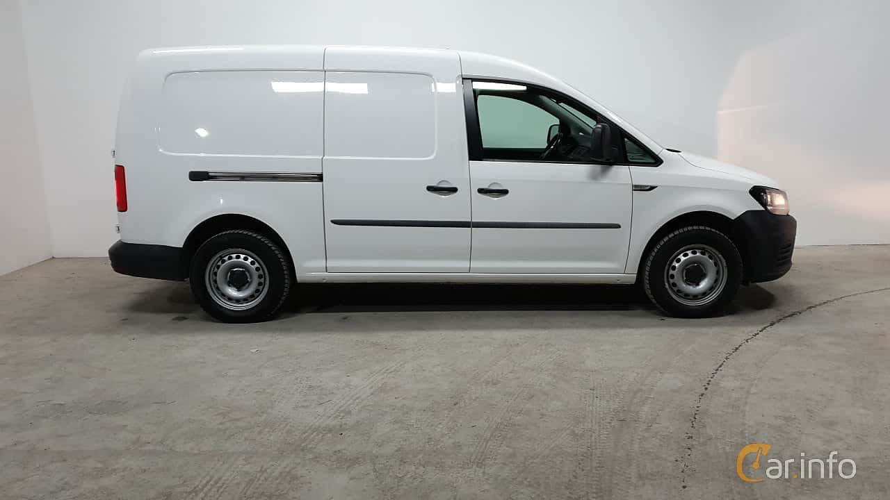 Volkswagen Caddy Maxi 1.4 TGI CNG Manual, 110hp, 2017