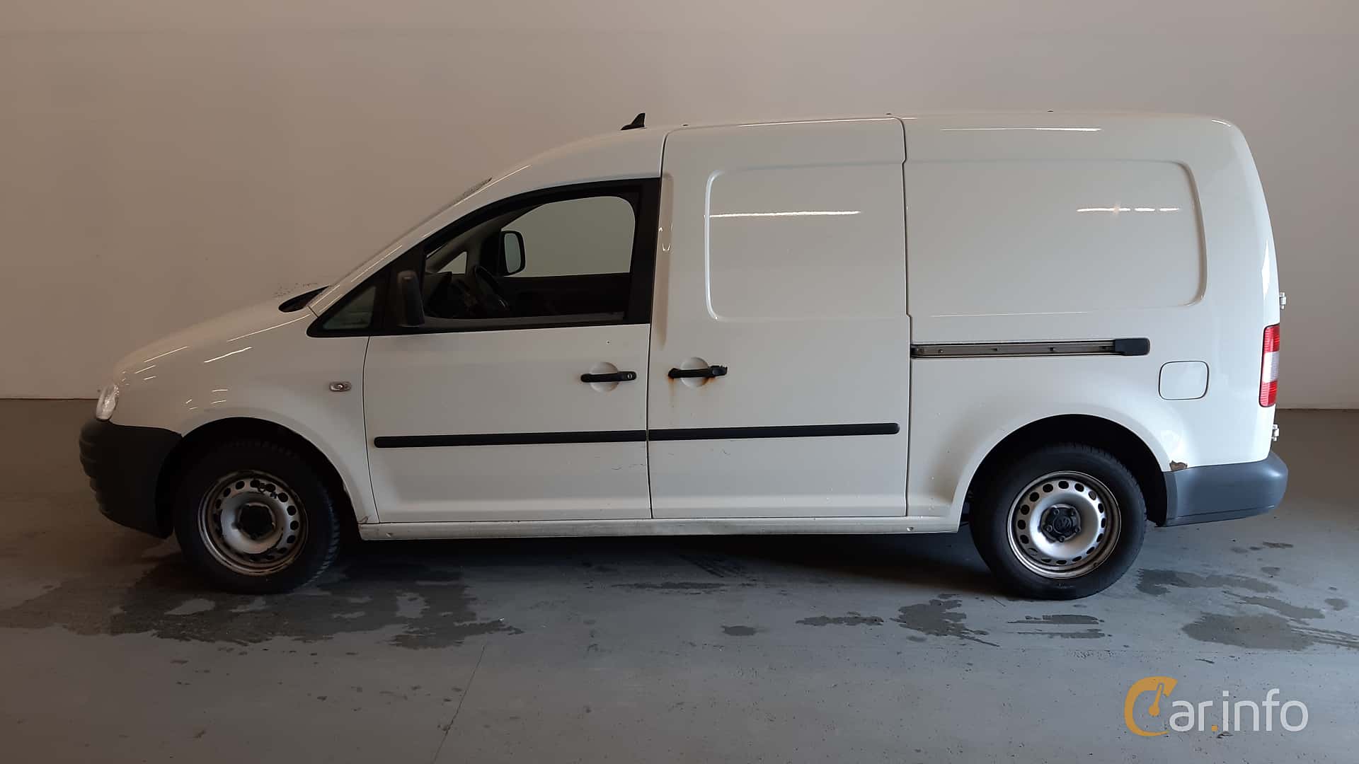 Volkswagen Caddy Maxi 1.9 TDI DSG Sequential, 105hp, 2009