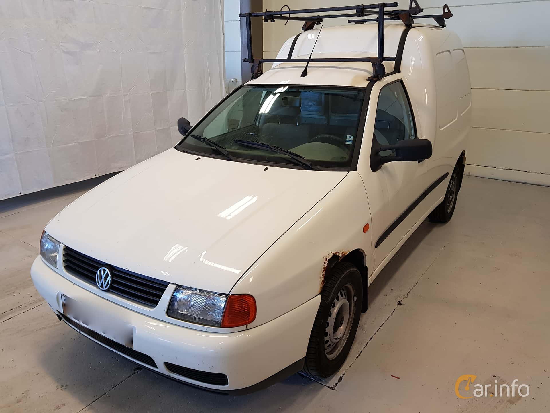 Volkswagen Caddy Panel Van 1.9 TDI Manual, 90hp, 2002