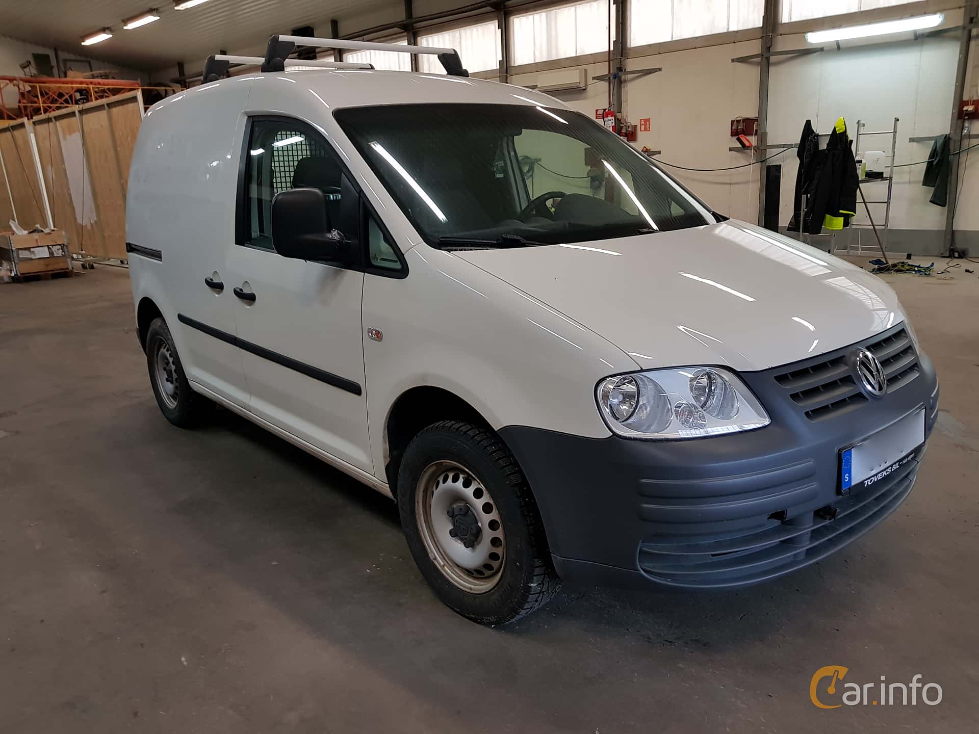 Volkswagen Caddy Panel Van 2.0 SDI Manual, 69hp, 2009