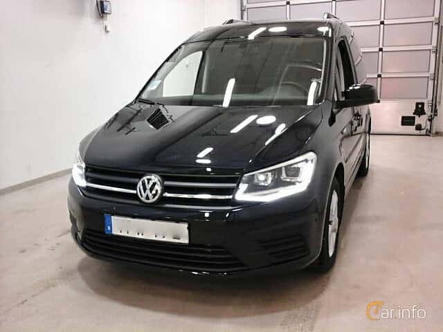 Volkswagen Caddy Panel Van 1.4 TSI 125hp, 2019