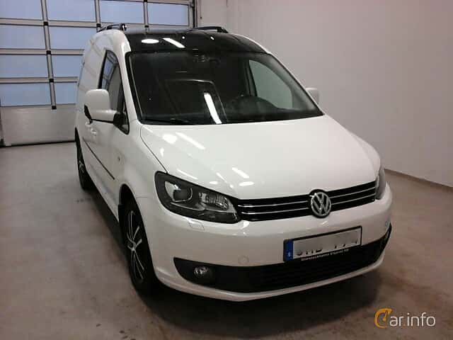 Volkswagen Caddy Panel Van 2.0 TDI DSG Sequential, 170hp, 2014