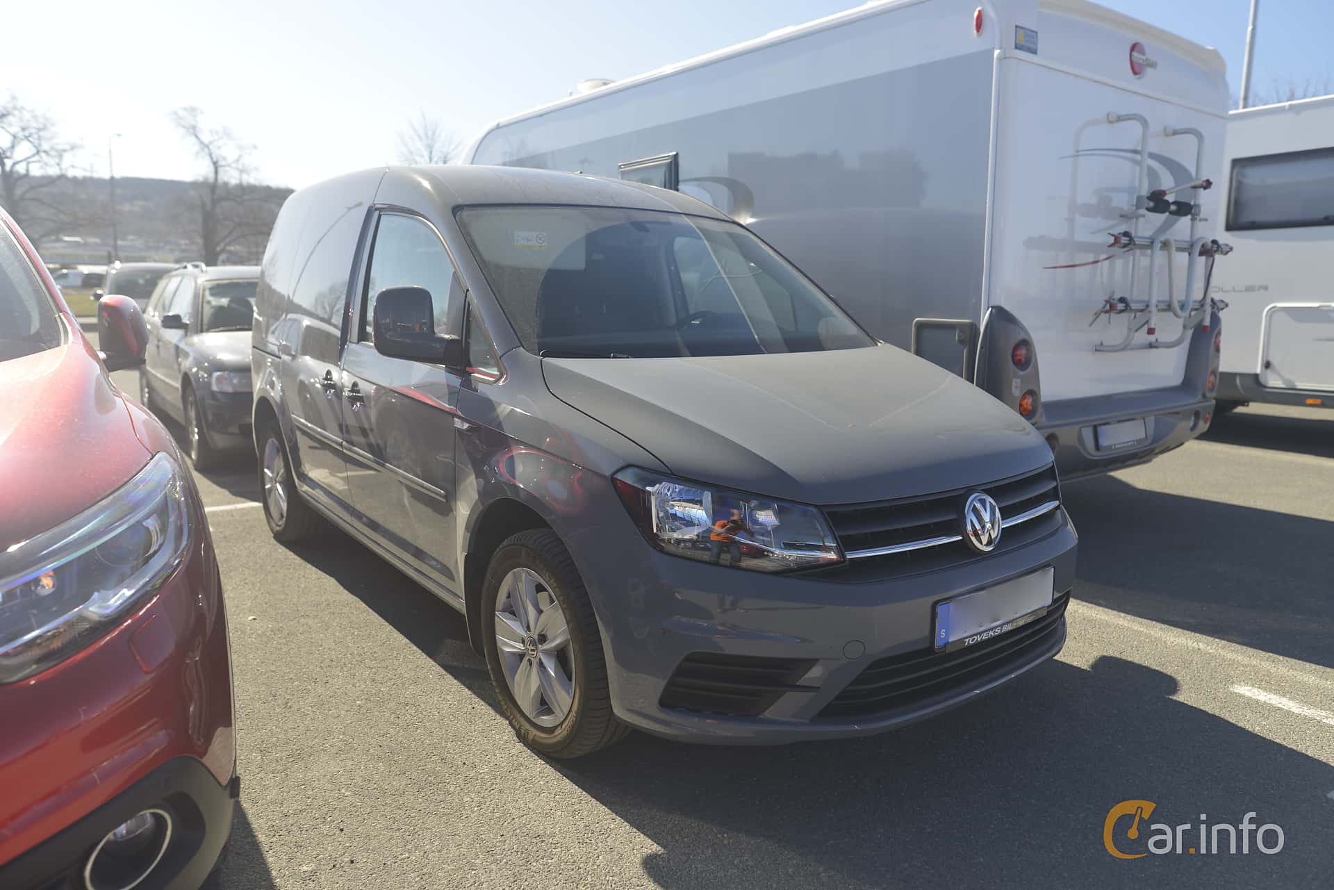 Volkswagen Caddy Panel Van 1.4 TSI Manual, 125hp, 2018