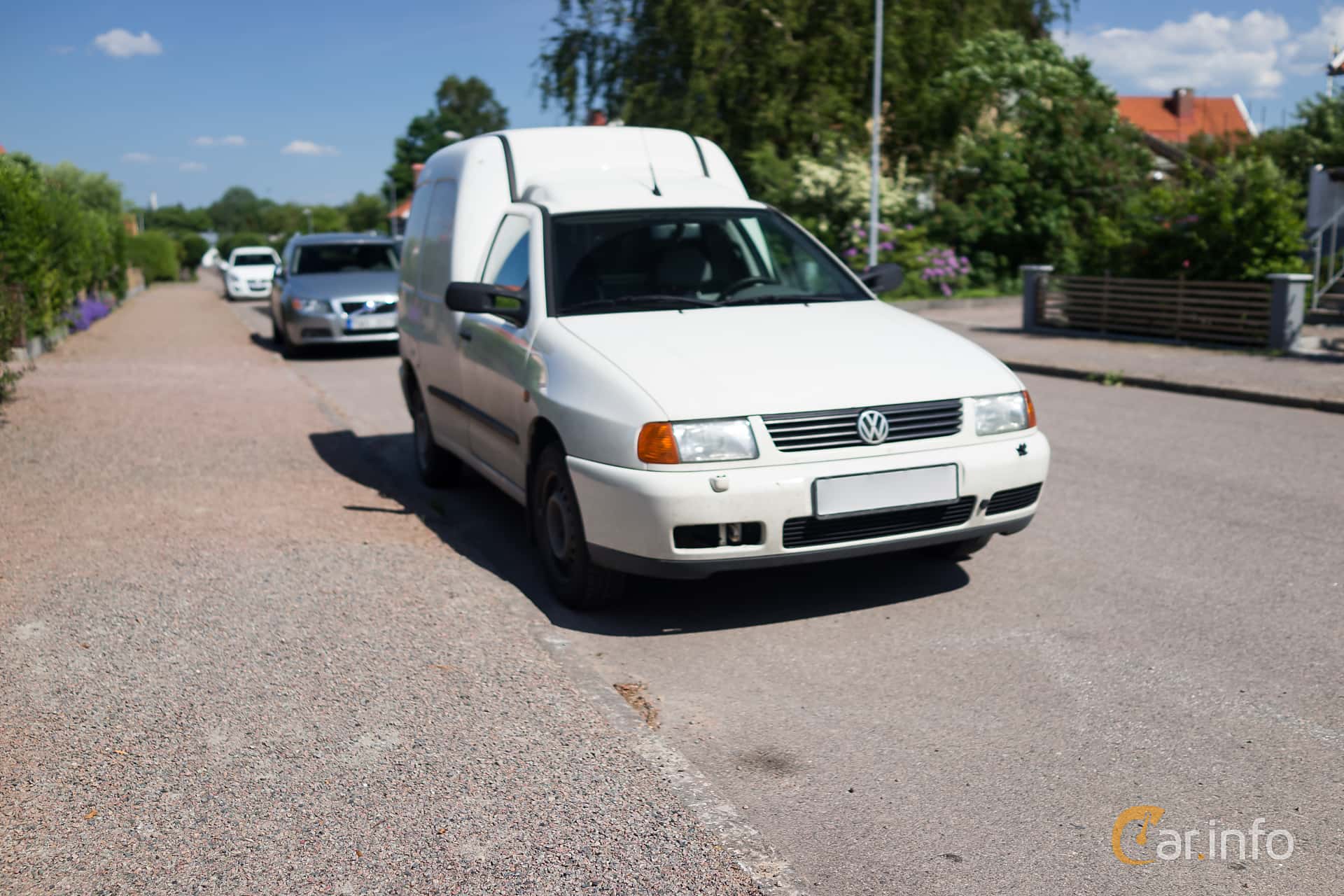 Volkswagen Caddy Panel Van 1.4 Manual, 75hp, 2004