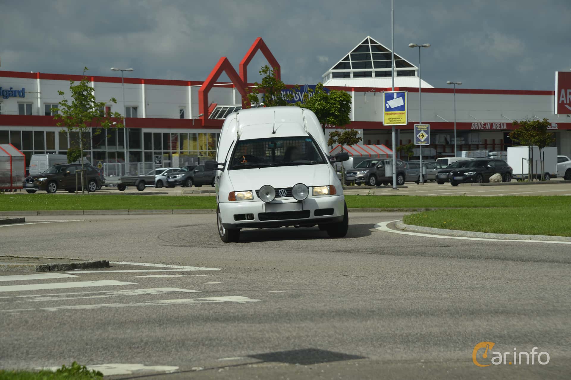 Volkswagen Caddy Panel Van 1.9 SDI Manual, 64hp, 2004