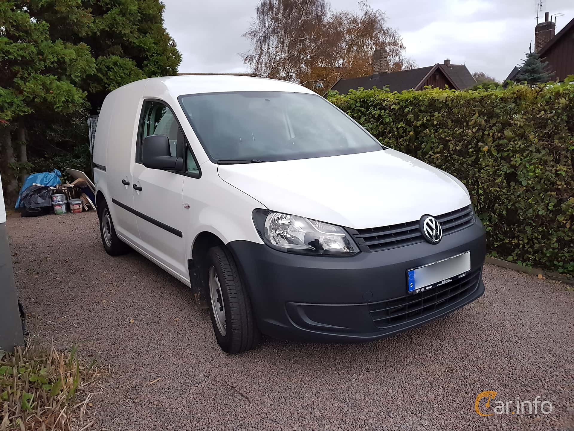Volkswagen Caddy Panel Van 1.2 TSI Manual, 86hp, 2013