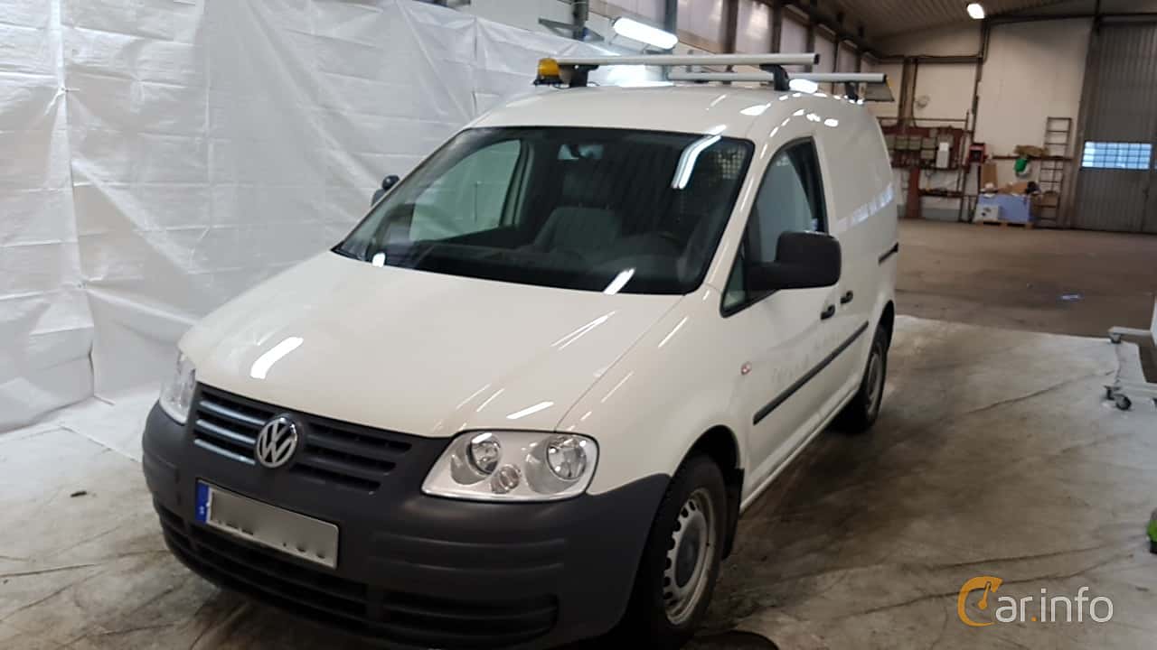 Volkswagen Caddy Panel Van 2.0 EcoFuel Manual, 109hp, 2008