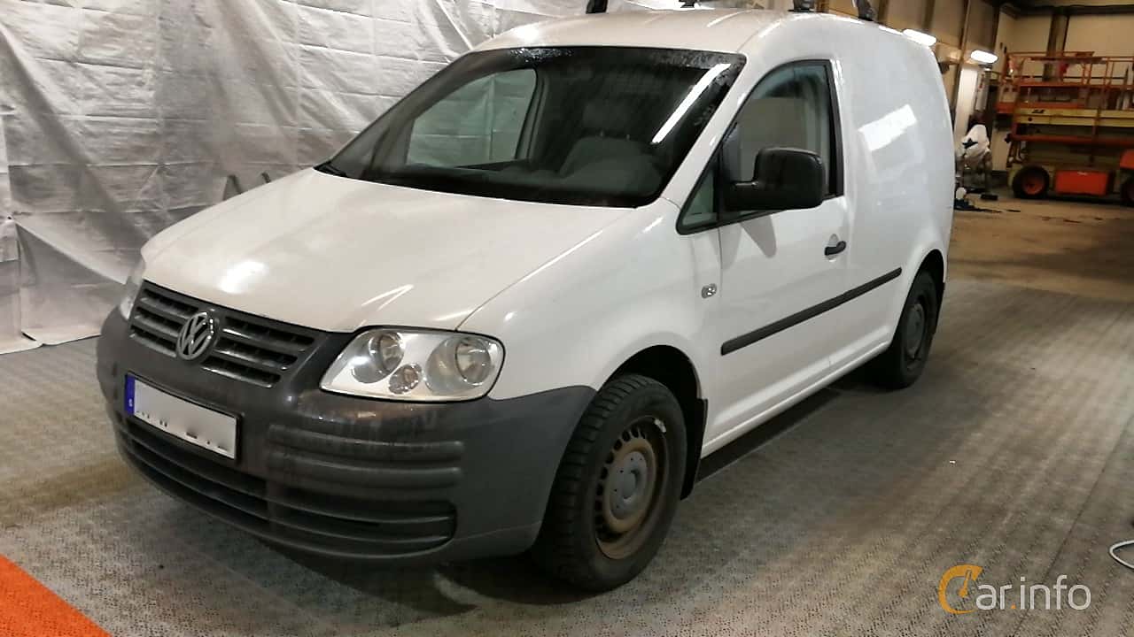Volkswagen Caddy Panel Van 1.6 Manual, 102hp, 2006