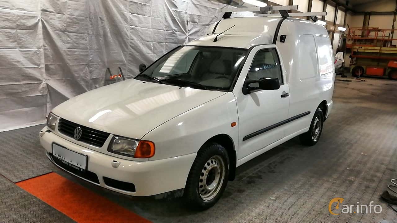 Volkswagen Caddy Panel Van 1.4 Manual, 60hp, 2004
