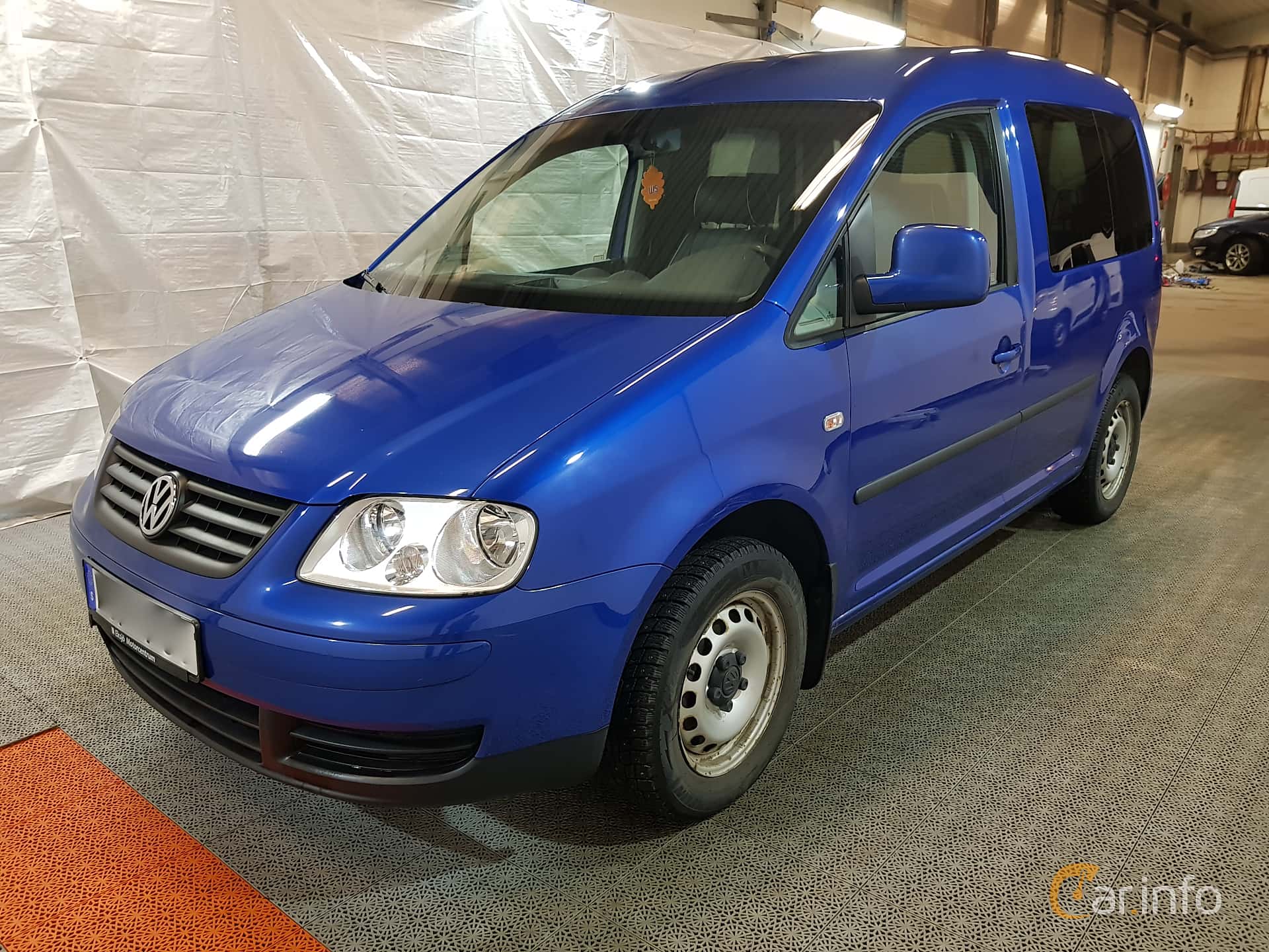 Volkswagen Caddy Panel Van 1.6 Manual, 102hp, 2009
