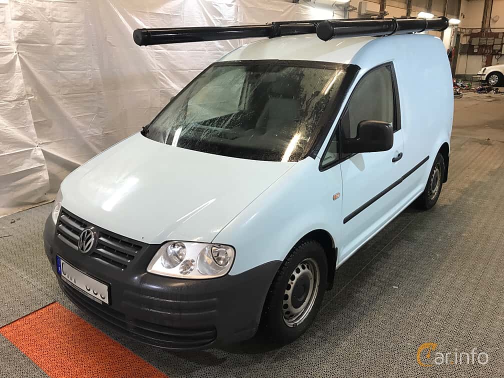 Volkswagen Caddy Panel Van 2.0 SDI Manual, 69hp, 2008