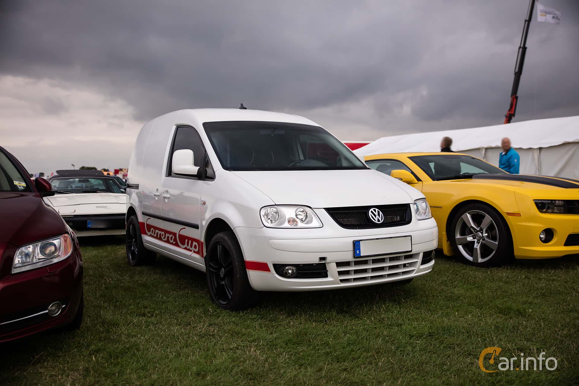 Volkswagen Caddy Panel Van 2.0 TDI Manual, 140hp, 2008